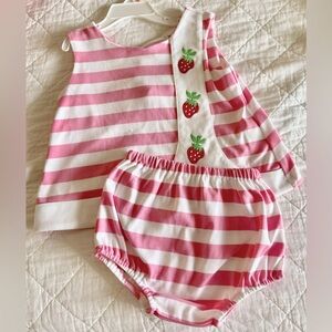 NWOT TBBC Strawberry Set